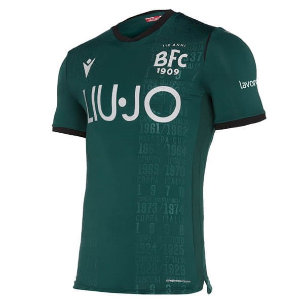 Tailandia Camiseta Bologna 3ª Kit 2019 2020 Verde